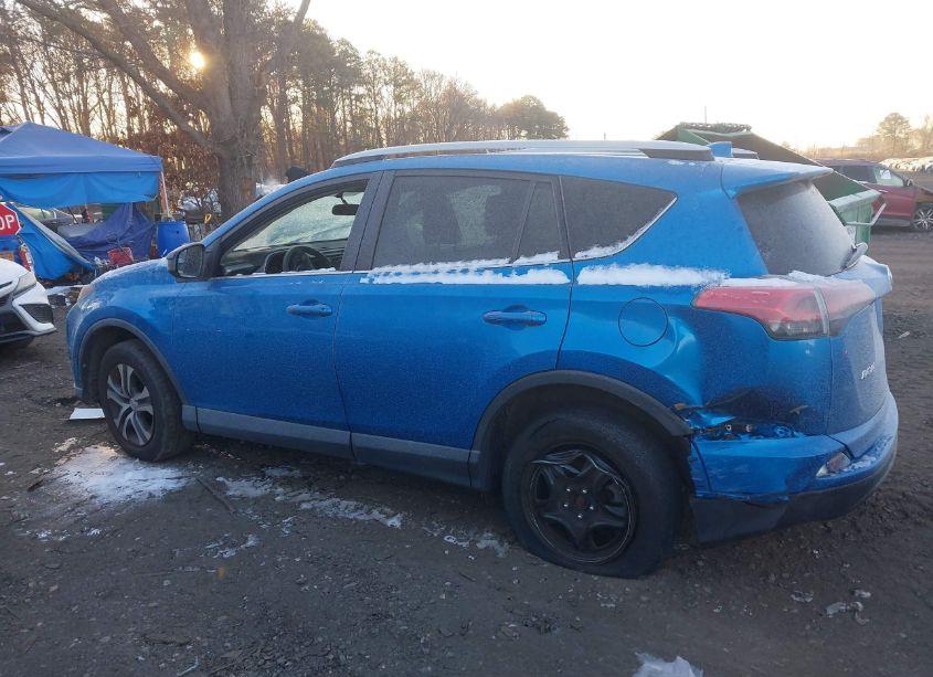 Photo 14 of 2016 Toyota Rav4 LE (VIN 2T3BFREV4GW505237)