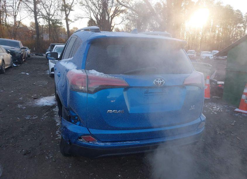 Photo 16 of 2016 Toyota Rav4 LE (VIN 2T3BFREV4GW505237)