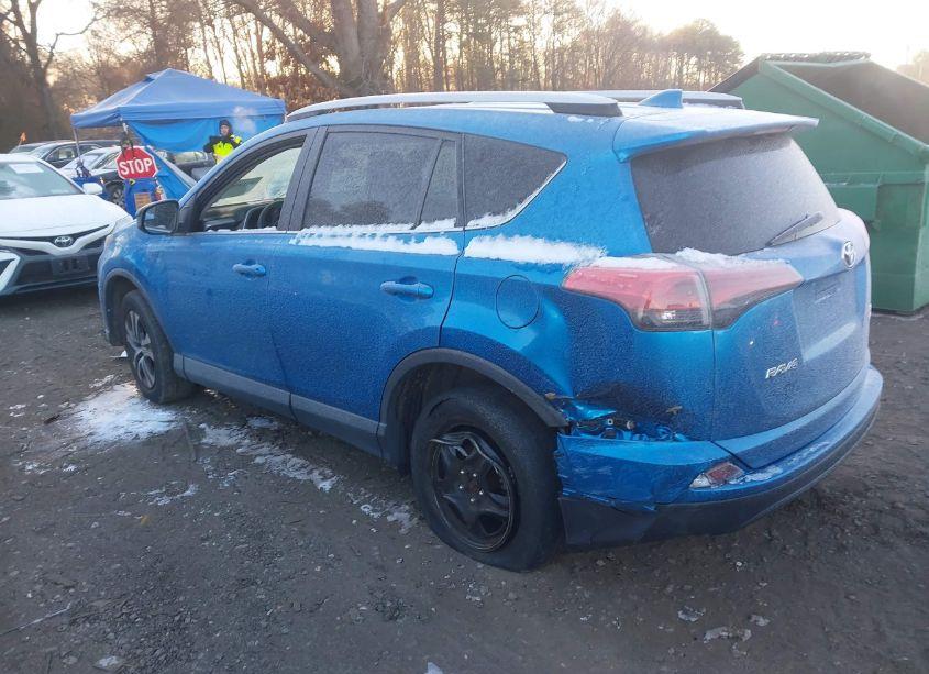 Photo 3 of 2016 Toyota Rav4 LE (VIN 2T3BFREV4GW505237)