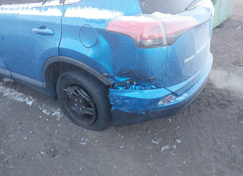 Photo 6 of 2016 Toyota Rav4 LE (VIN 2T3BFREV4GW505237)