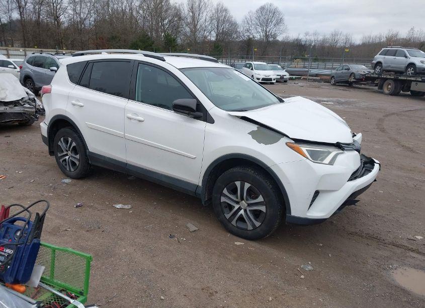 2017 Toyota Rav4 LE (VIN 2T3BFREV4HW568842) main photo