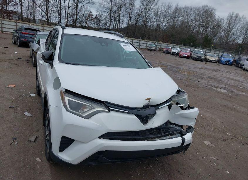 Photo 12 of 2017 Toyota Rav4 LE (VIN 2T3BFREV4HW568842)