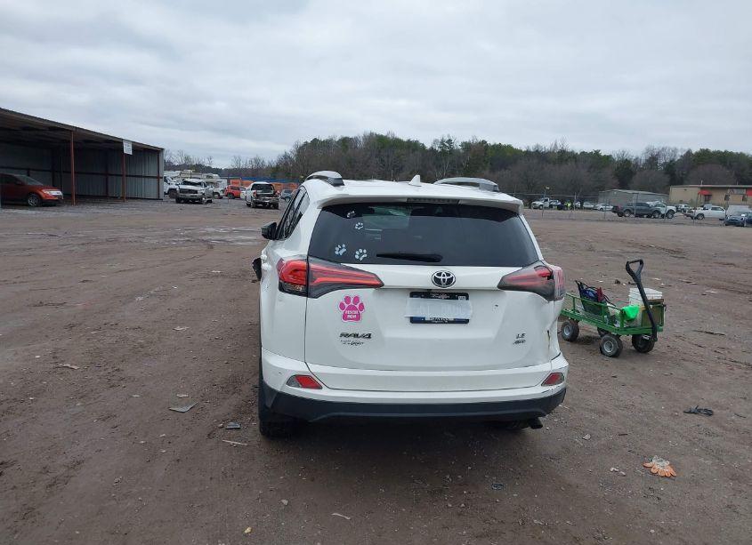 Photo 16 of 2017 Toyota Rav4 LE (VIN 2T3BFREV4HW568842)