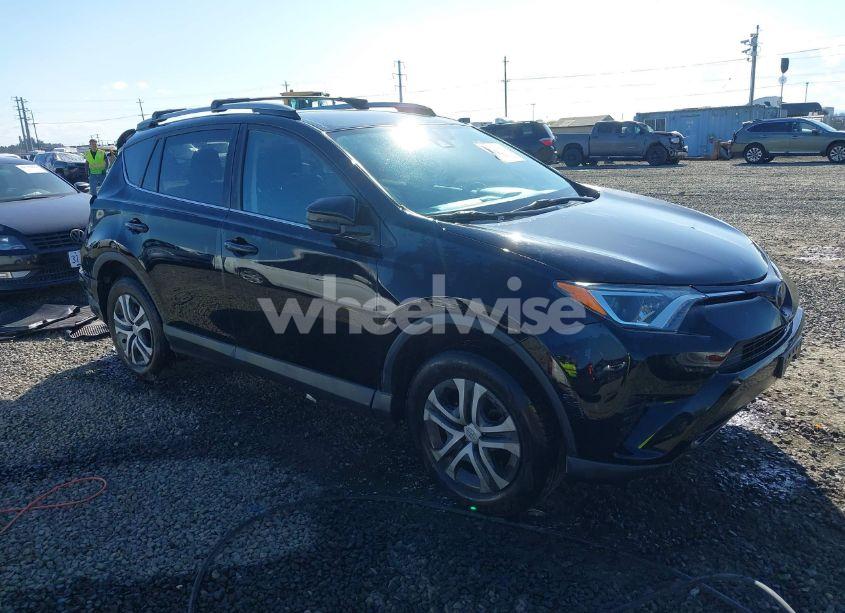 2017 Toyota Rav4 LE (VIN 2T3BFREV4HW586497) main photo