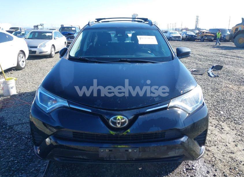 Photo 13 of 2017 Toyota Rav4 LE (VIN 2T3BFREV4HW586497)