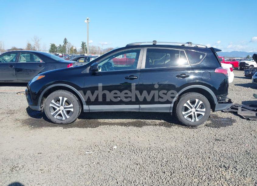 Photo 15 of 2017 Toyota Rav4 LE (VIN 2T3BFREV4HW586497)