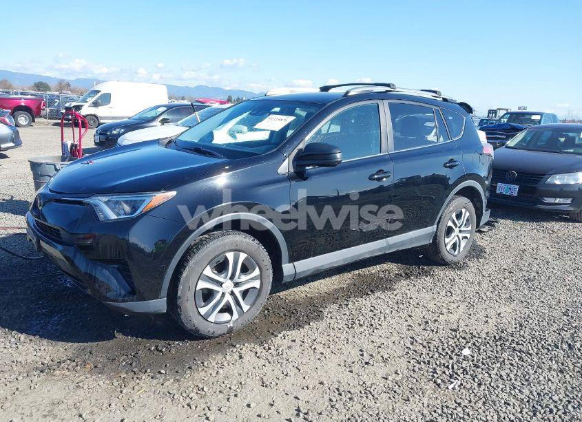 Photo 2 of 2017 Toyota Rav4 LE (VIN 2T3BFREV4HW586497)