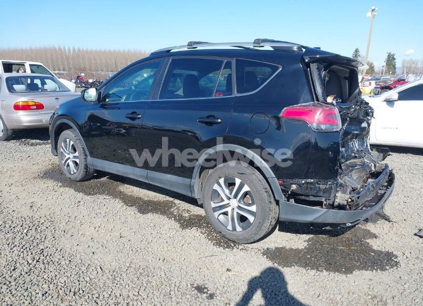 Photo 3 of 2017 Toyota Rav4 LE (VIN 2T3BFREV4HW586497)