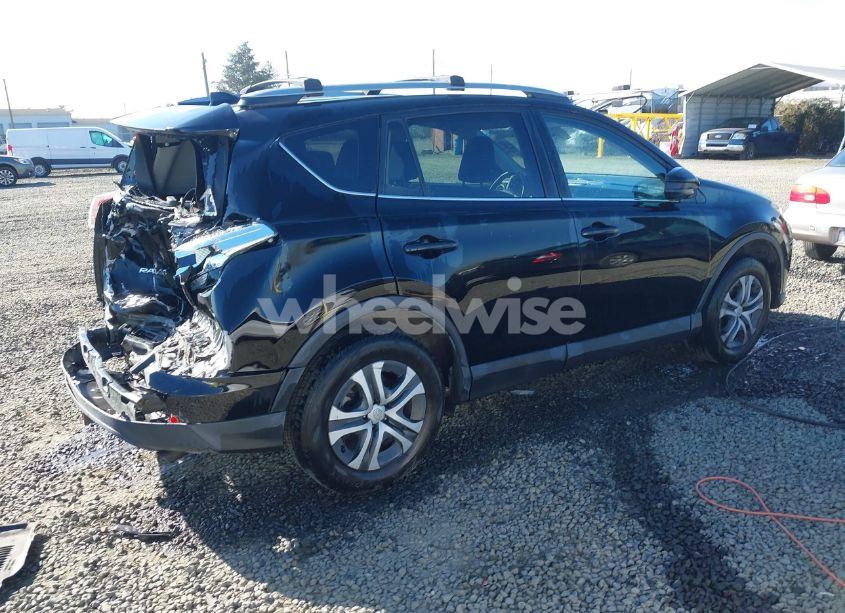 Photo 4 of 2017 Toyota Rav4 LE (VIN 2T3BFREV4HW586497)