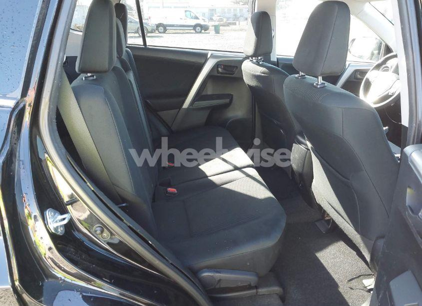 Photo 8 of 2017 Toyota Rav4 LE (VIN 2T3BFREV4HW586497)