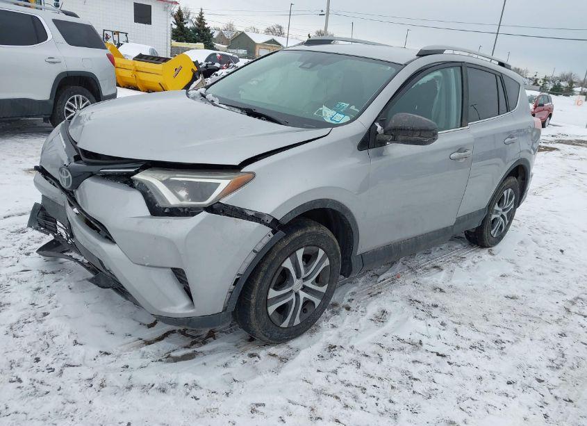 Photo 2 of 2017 Toyota Rav4 LE (VIN 2T3BFREV4HW659433)