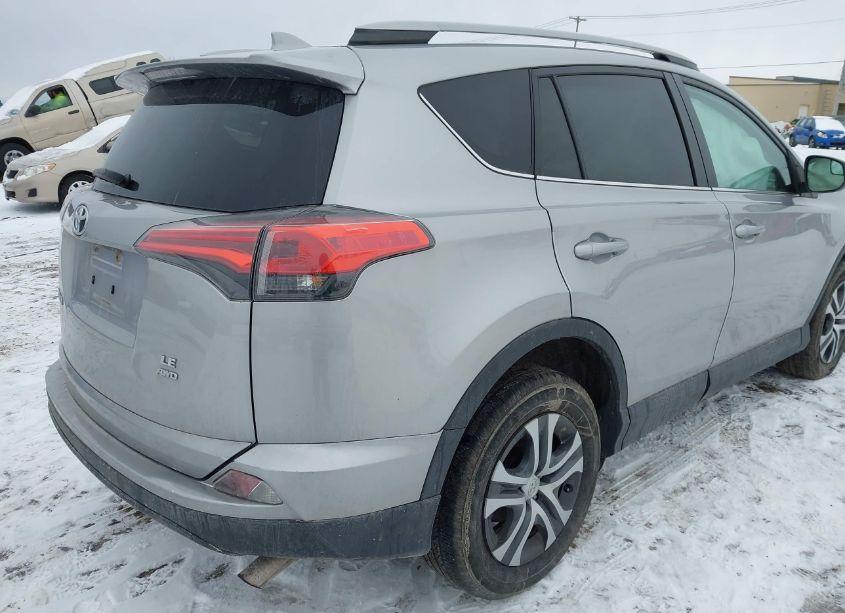 Photo 4 of 2017 Toyota Rav4 LE (VIN 2T3BFREV4HW659433)