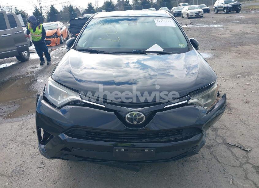 Photo 12 of 2017 Toyota Rav4 LE (VIN 2T3BFREV4HW693968)