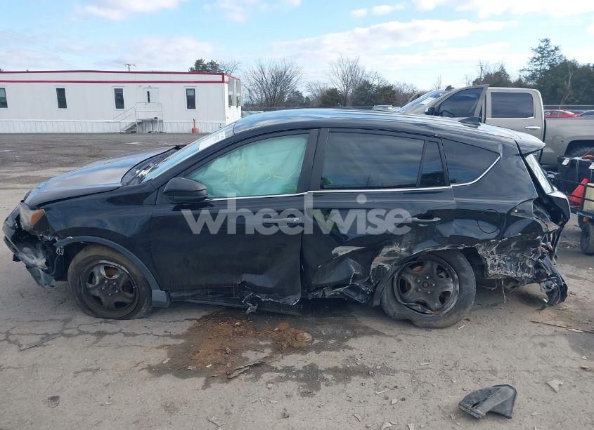 Photo 14 of 2017 Toyota Rav4 LE (VIN 2T3BFREV4HW693968)