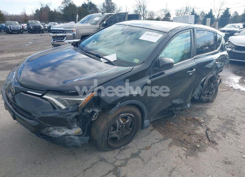 Photo 2 of 2017 Toyota Rav4 LE (VIN 2T3BFREV4HW693968)