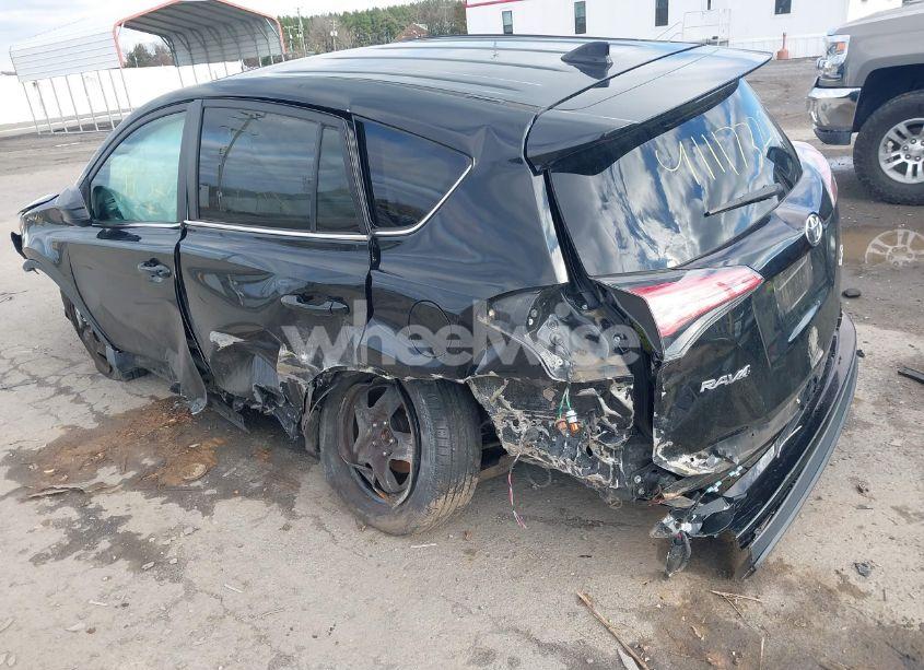 Photo 3 of 2017 Toyota Rav4 LE (VIN 2T3BFREV4HW693968)