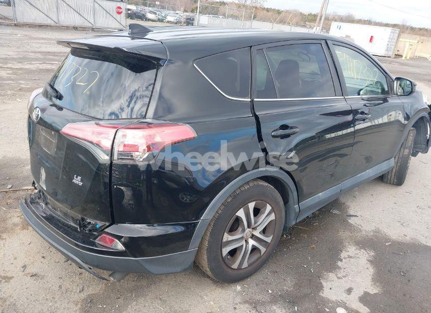 Photo 4 of 2017 Toyota Rav4 LE (VIN 2T3BFREV4HW693968)