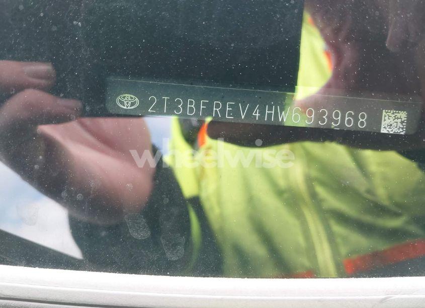 Photo 9 of 2017 Toyota Rav4 LE (VIN 2T3BFREV4HW693968)