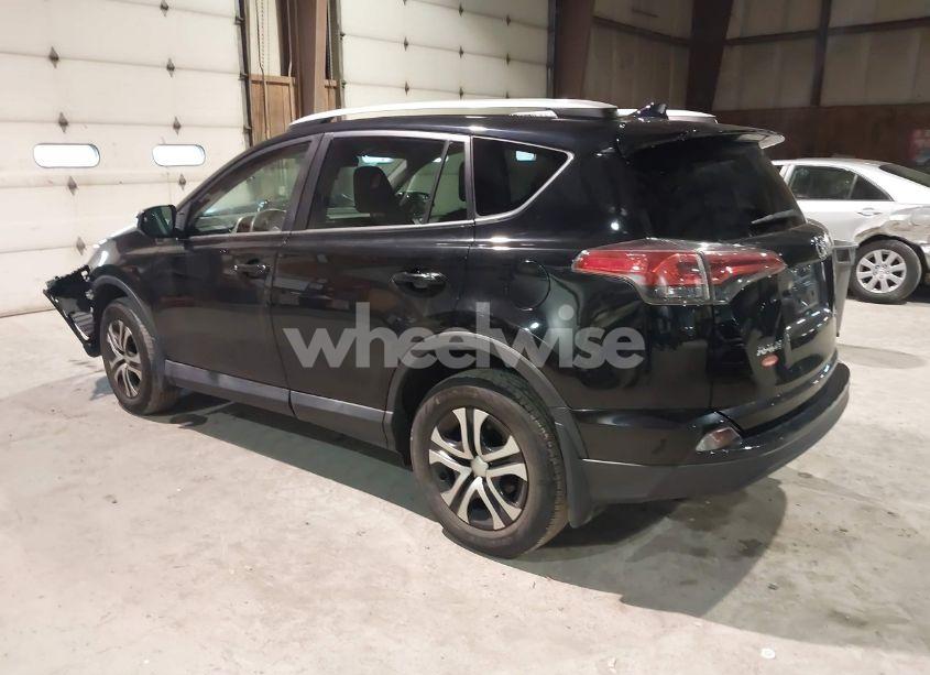 Photo 3 of 2018 Toyota Rav4 LE (VIN 2T3BFREV4JW735707)