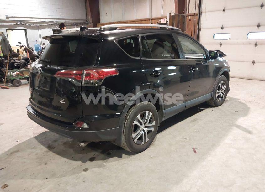 Photo 4 of 2018 Toyota Rav4 LE (VIN 2T3BFREV4JW735707)
