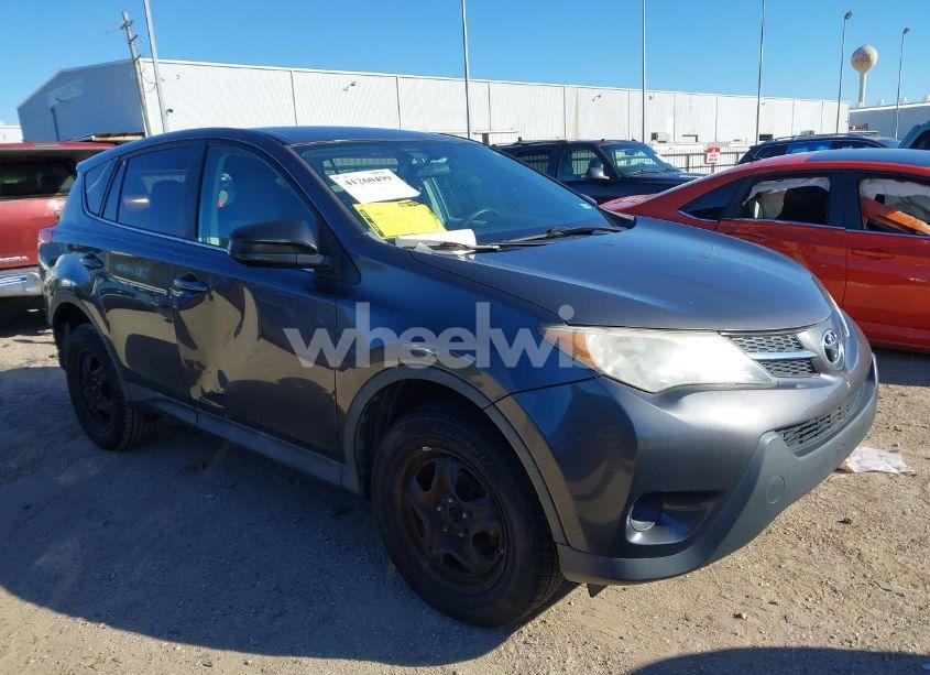 2013 Toyota Rav4 LE (VIN 2T3BFREV5DW028118) main photo