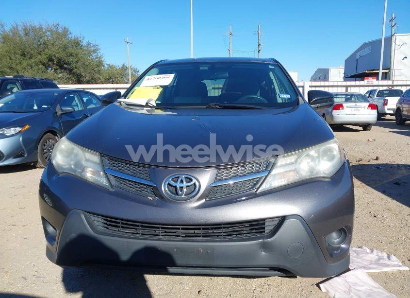 Photo 13 of 2013 Toyota Rav4 LE (VIN 2T3BFREV5DW028118)