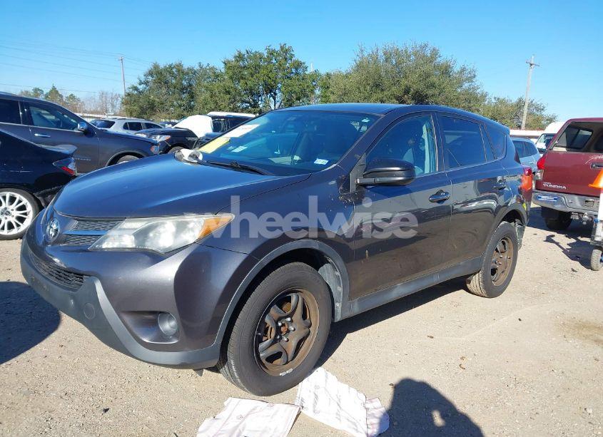 Photo 2 of 2013 Toyota Rav4 LE (VIN 2T3BFREV5DW028118)