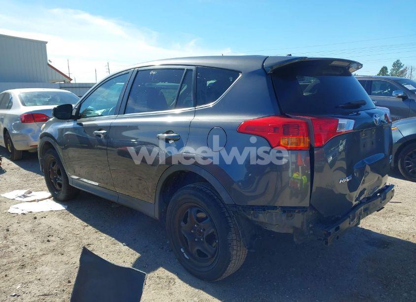 Photo 3 of 2013 Toyota Rav4 LE (VIN 2T3BFREV5DW028118)