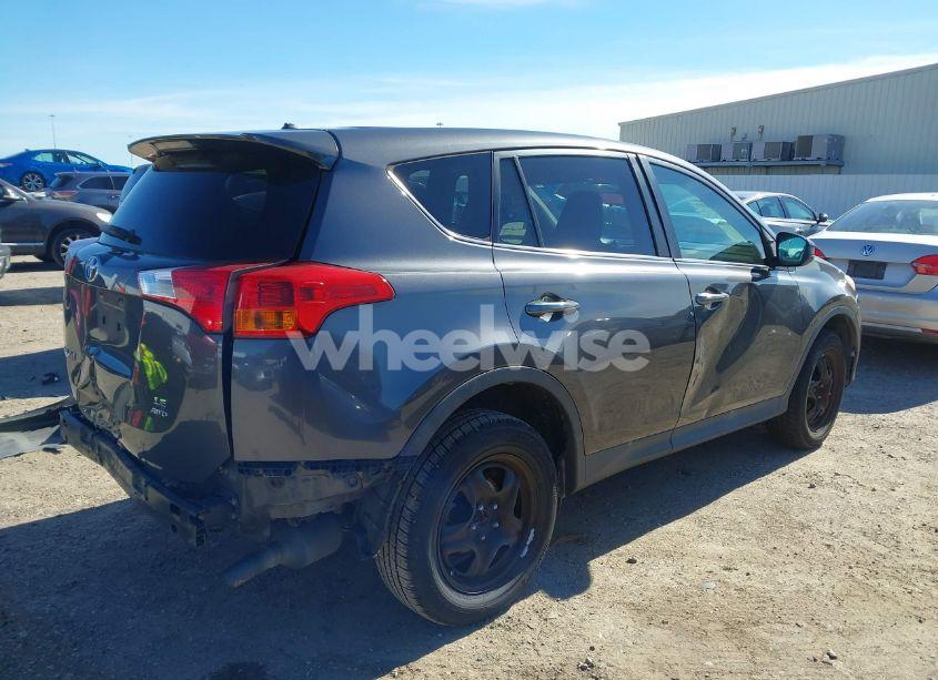 Photo 4 of 2013 Toyota Rav4 LE (VIN 2T3BFREV5DW028118)