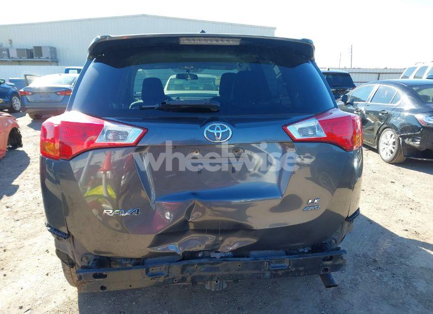 Photo 6 of 2013 Toyota Rav4 LE (VIN 2T3BFREV5DW028118)