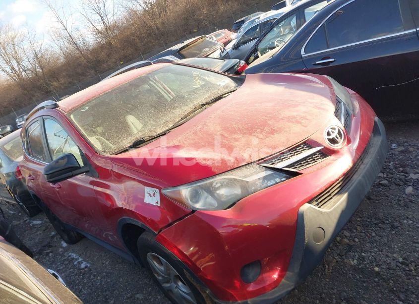 2013 Toyota Rav4 LE (VIN 2T3BFREV5DW038826) main photo