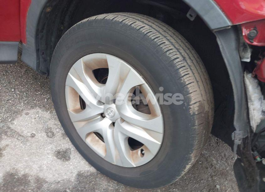 Photo 12 of 2013 Toyota Rav4 LE (VIN 2T3BFREV5DW038826)