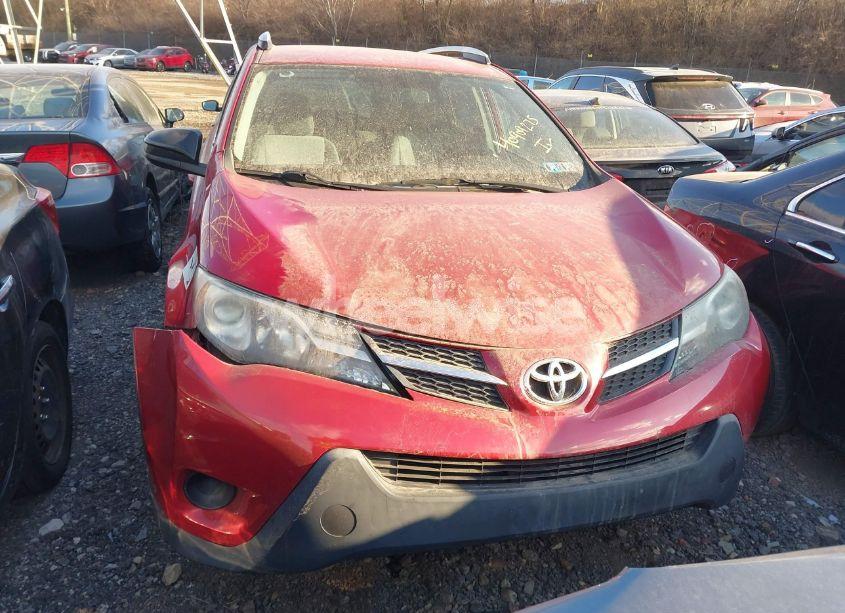 Photo 13 of 2013 Toyota Rav4 LE (VIN 2T3BFREV5DW038826)