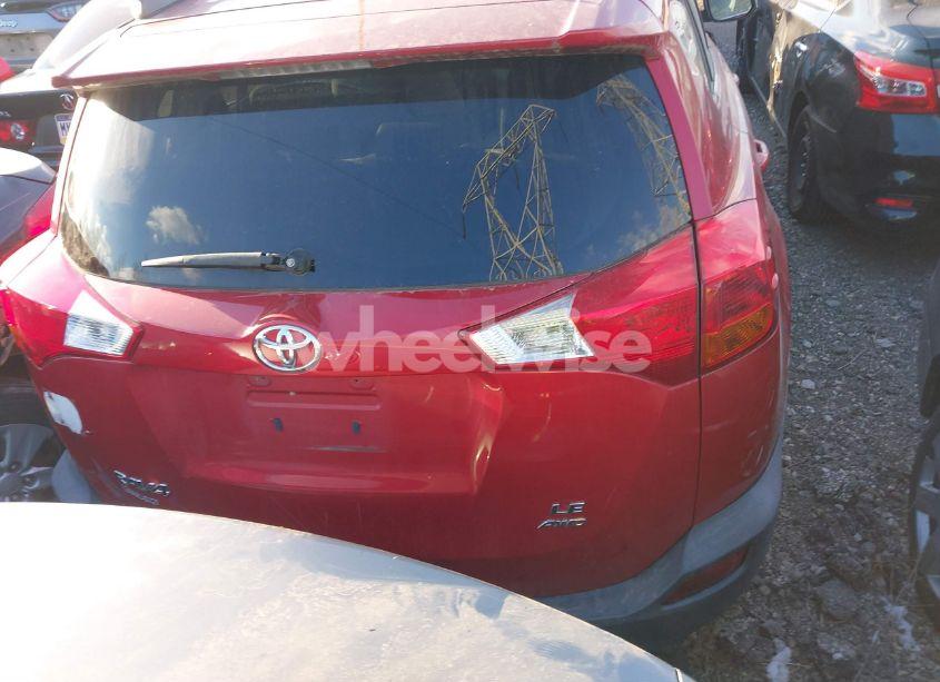Photo 17 of 2013 Toyota Rav4 LE (VIN 2T3BFREV5DW038826)