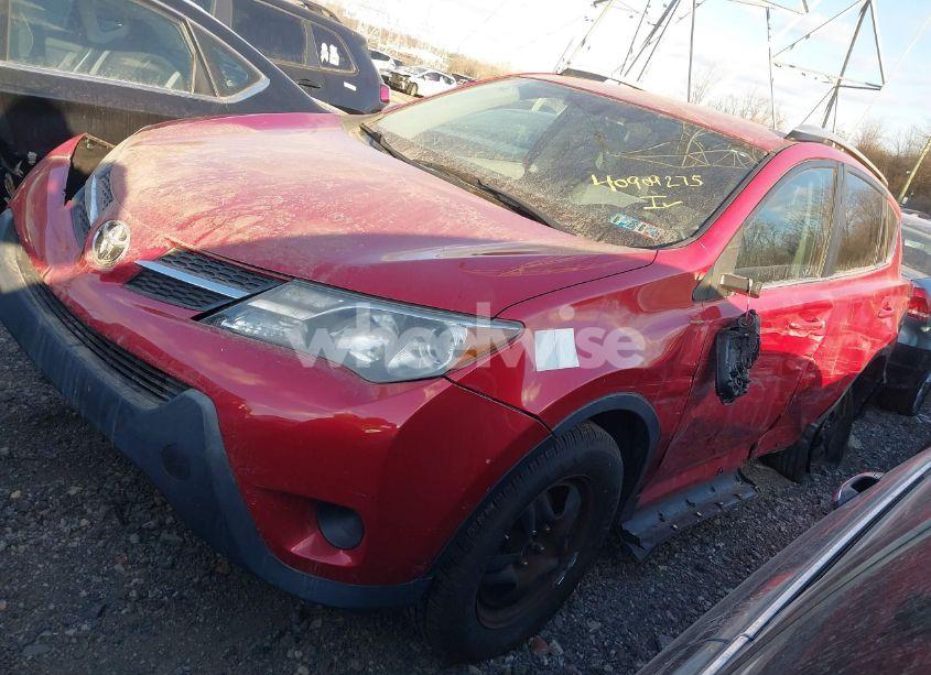 Photo 2 of 2013 Toyota Rav4 LE (VIN 2T3BFREV5DW038826)