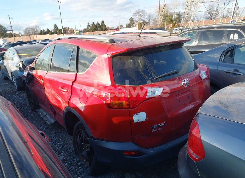 Photo 3 of 2013 Toyota Rav4 LE (VIN 2T3BFREV5DW038826)