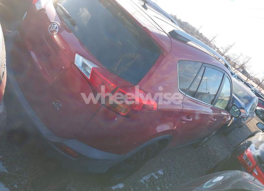 Photo 4 of 2013 Toyota Rav4 LE (VIN 2T3BFREV5DW038826)