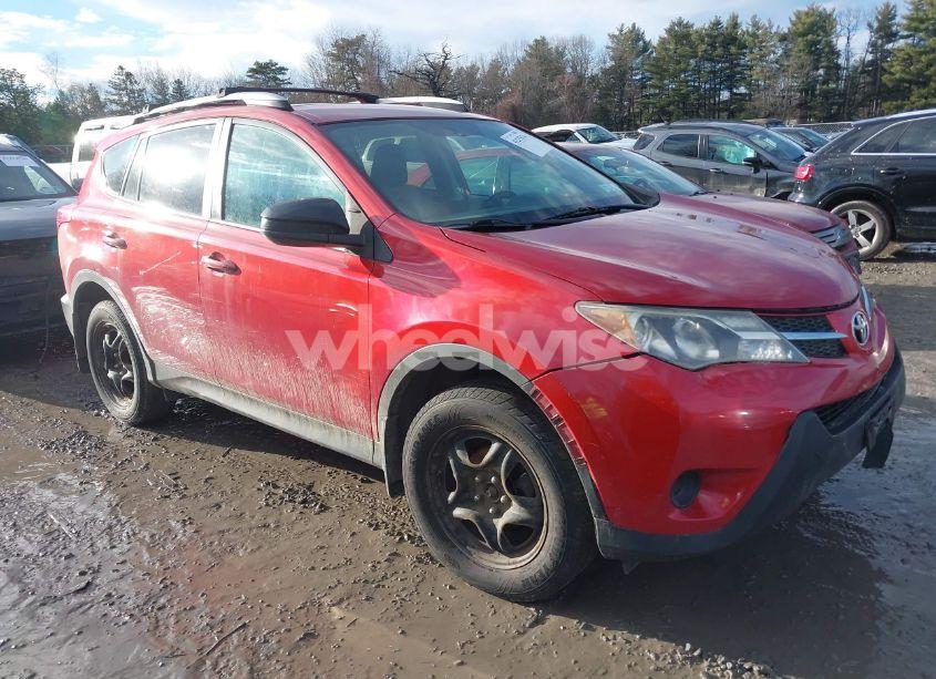 2013 Toyota Rav4 LE (VIN 2T3BFREV5DW041337) main photo