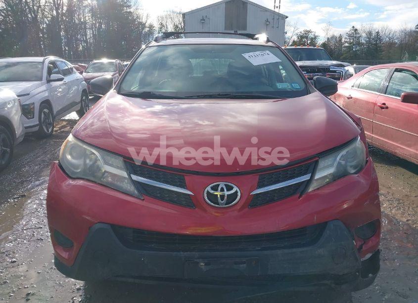 Photo 11 of 2013 Toyota Rav4 LE (VIN 2T3BFREV5DW041337)