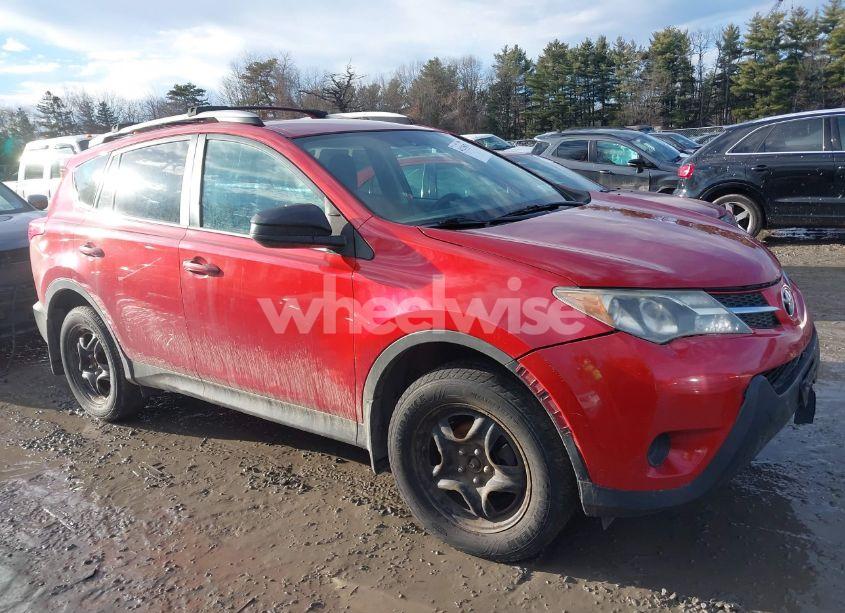 Photo 12 of 2013 Toyota Rav4 LE (VIN 2T3BFREV5DW041337)