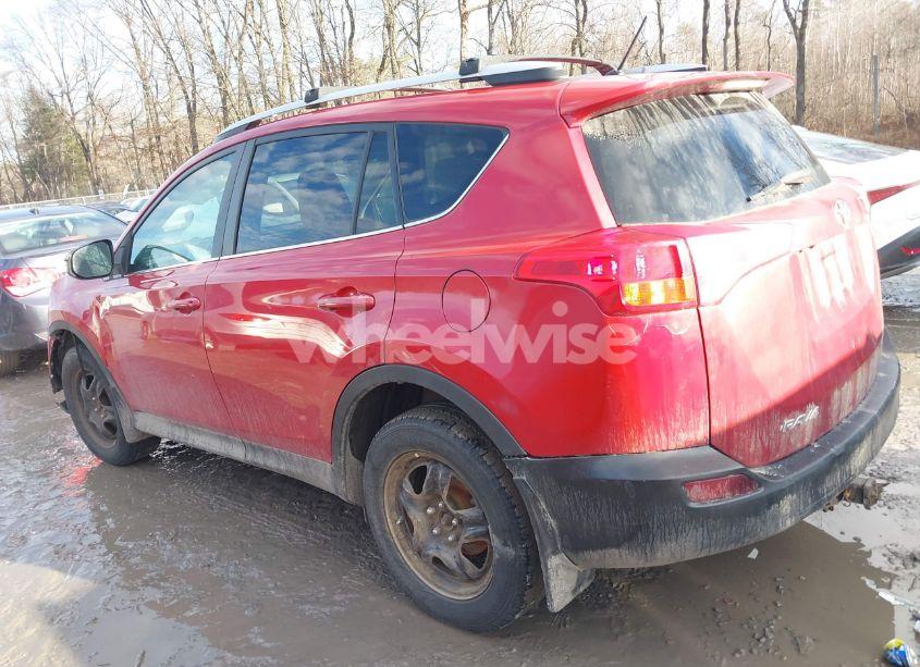 Photo 13 of 2013 Toyota Rav4 LE (VIN 2T3BFREV5DW041337)