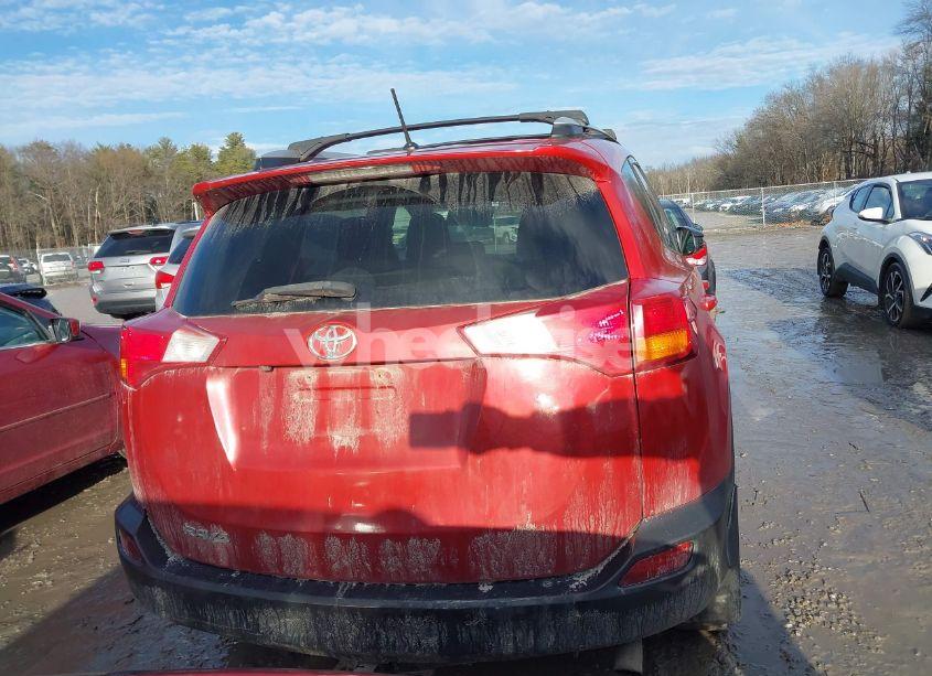 Photo 15 of 2013 Toyota Rav4 LE (VIN 2T3BFREV5DW041337)