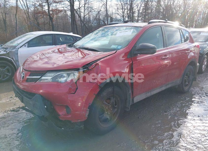 Photo 2 of 2013 Toyota Rav4 LE (VIN 2T3BFREV5DW041337)