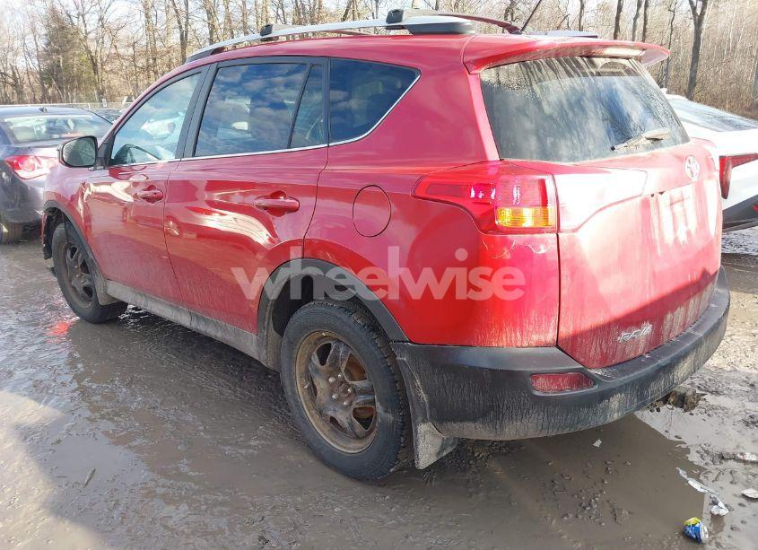 Photo 3 of 2013 Toyota Rav4 LE (VIN 2T3BFREV5DW041337)