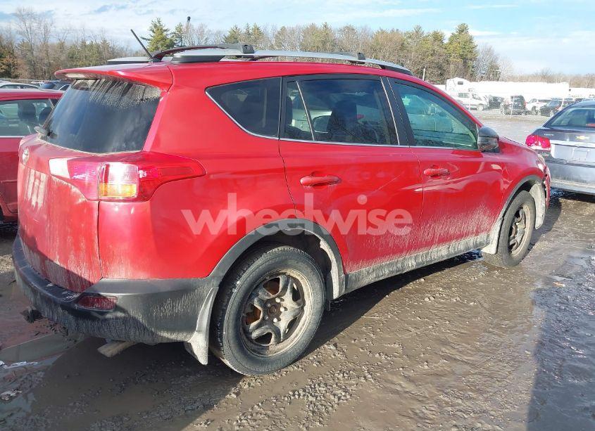Photo 4 of 2013 Toyota Rav4 LE (VIN 2T3BFREV5DW041337)