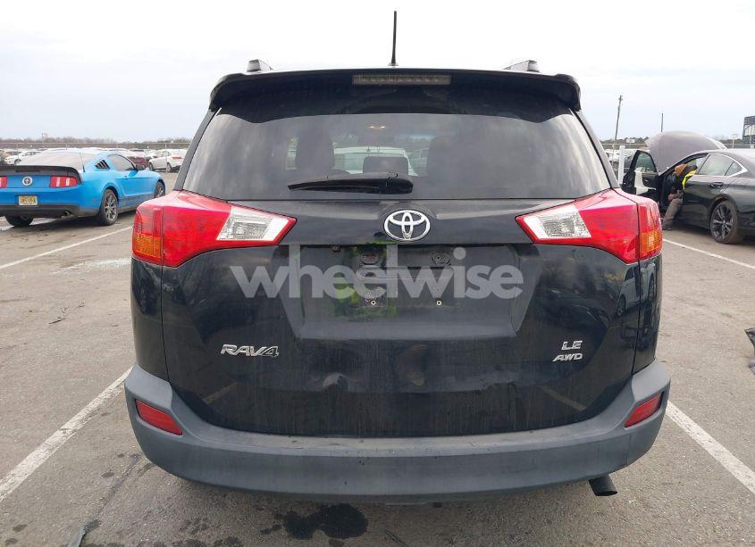 Photo 16 of 2013 Toyota Rav4 LE (VIN 2T3BFREV5DW057702)