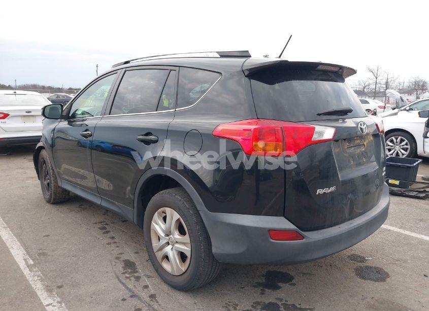 Photo 3 of 2013 Toyota Rav4 LE (VIN 2T3BFREV5DW057702)