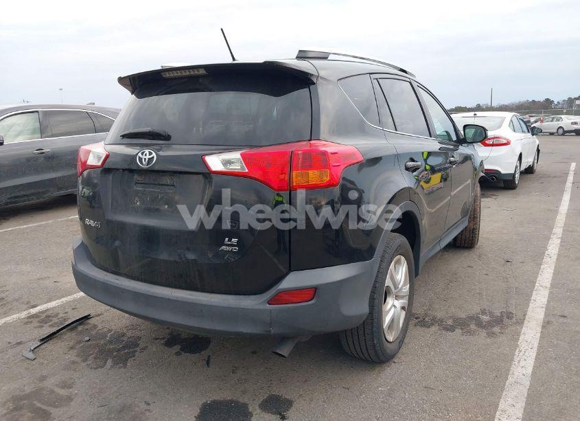 Photo 4 of 2013 Toyota Rav4 LE (VIN 2T3BFREV5DW057702)