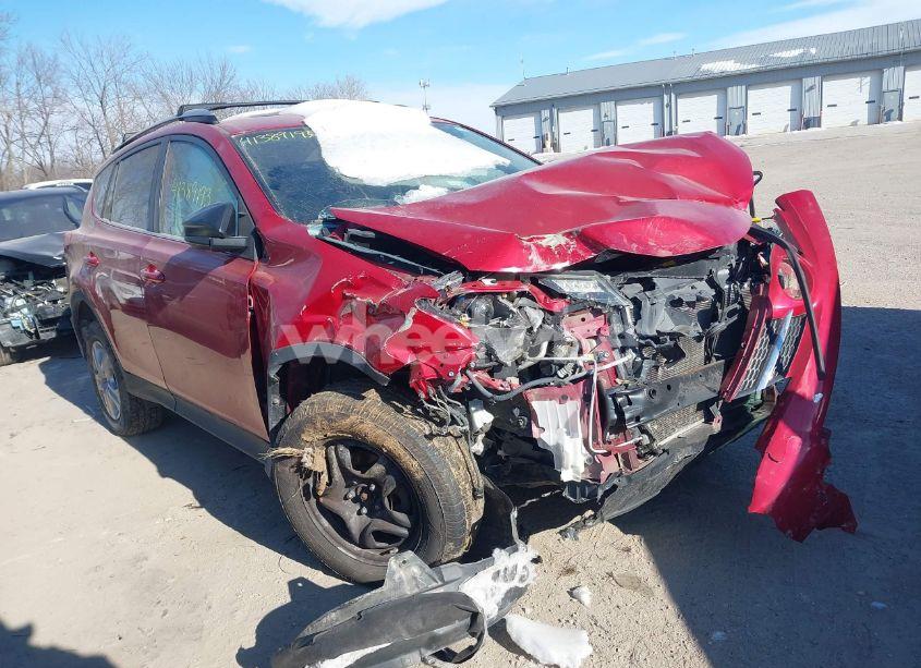 2013 Toyota Rav4 LE (VIN 2T3BFREV5DW065427) main photo