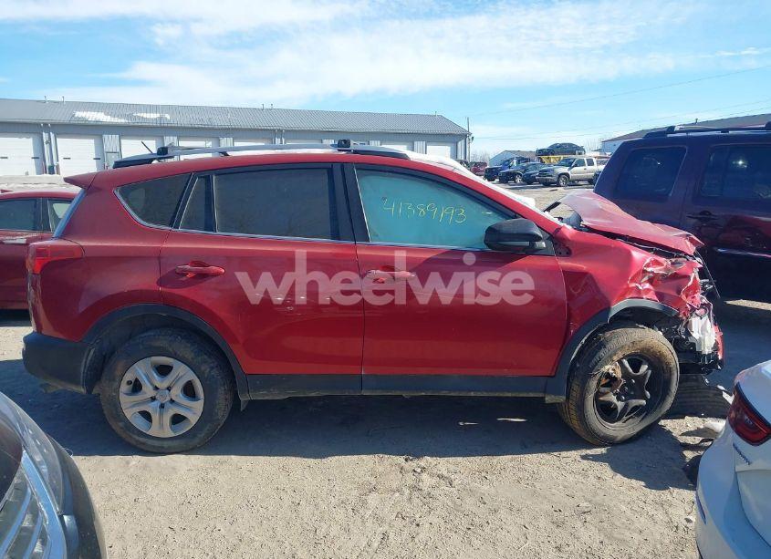 Photo 13 of 2013 Toyota Rav4 LE (VIN 2T3BFREV5DW065427)